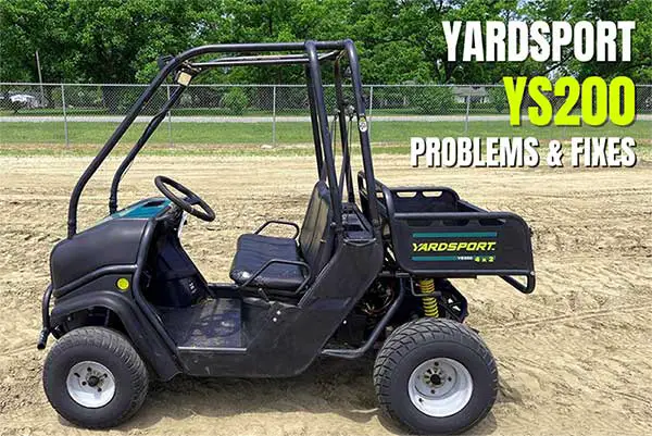 8 Most Common Yardsport Ys200 Problems and Effective Solutions