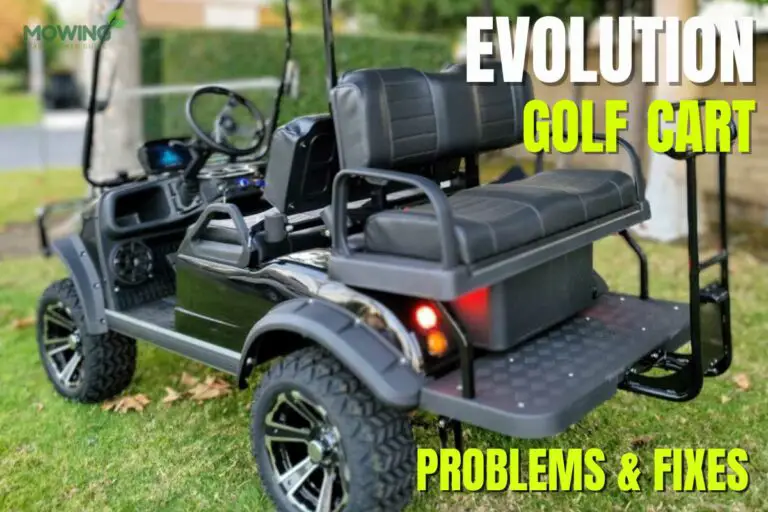 11 Most Common Evolution Golf Cart Problems and Fixes
