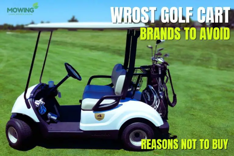 10 Golf Cart Brands To Avoid – Worst Golf Cart Companies