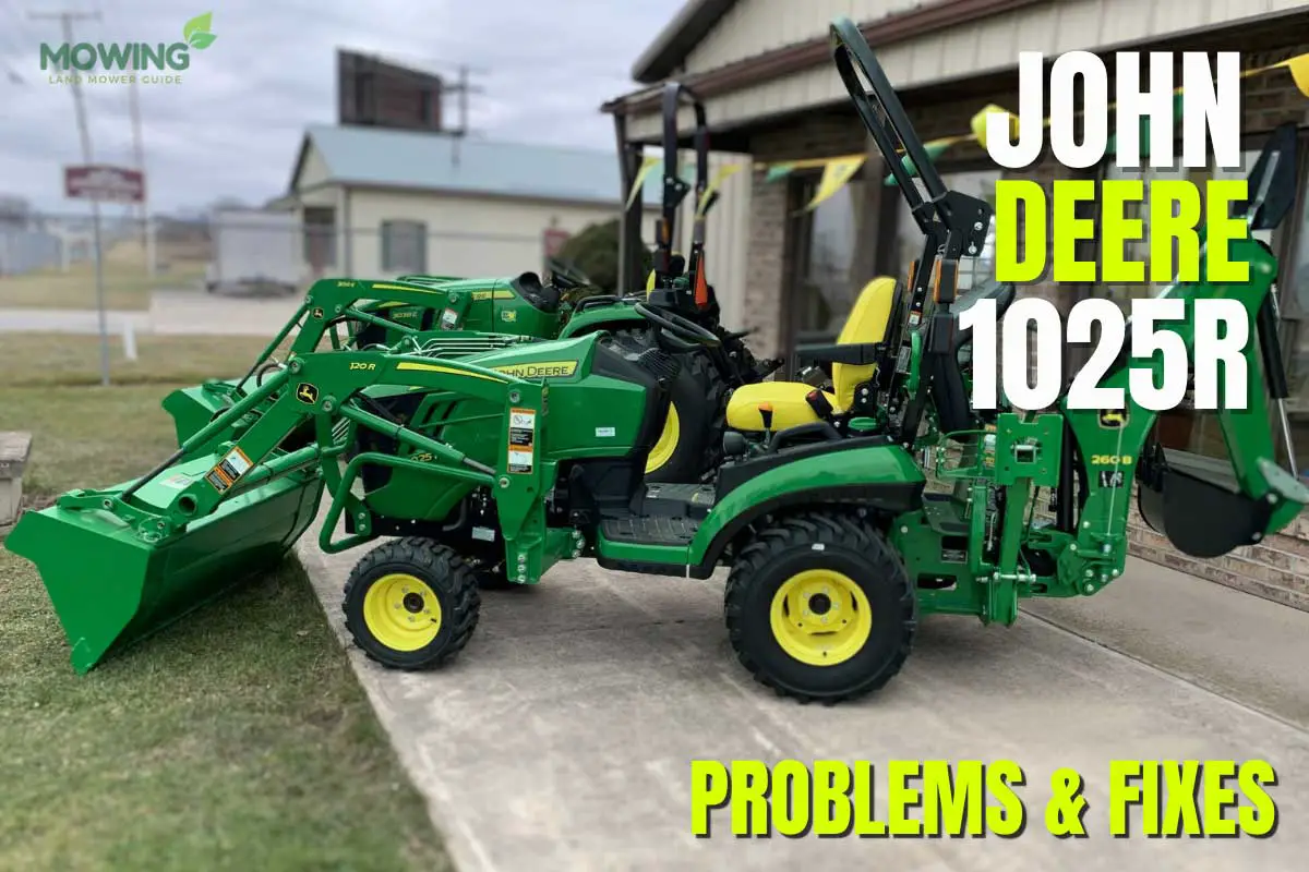 John Deere 1025r Hydraulic Problems And How To Fix? (2024)