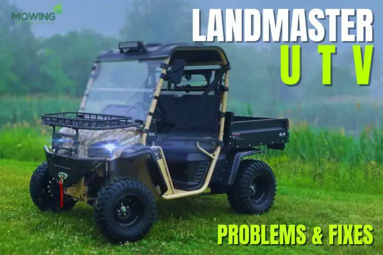 9 Most Common Landmaster UTV Problems and Fixes