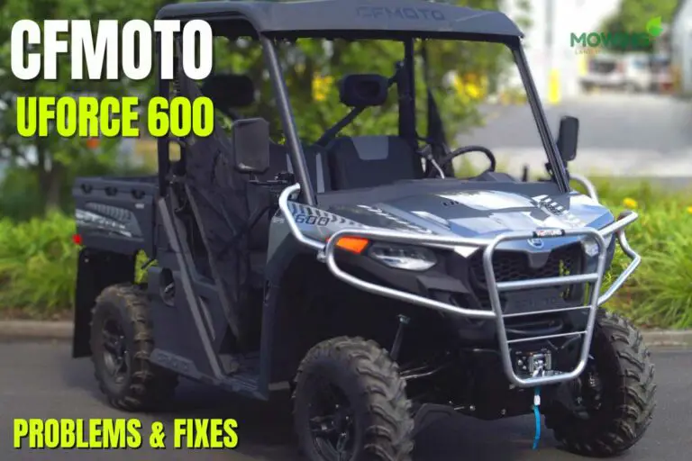 10 Common CFMOTO UForce 600 Problems And Easy Fixes