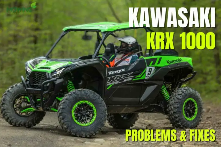 Most Common Kawasaki KRX 1000 Problems And Fixes