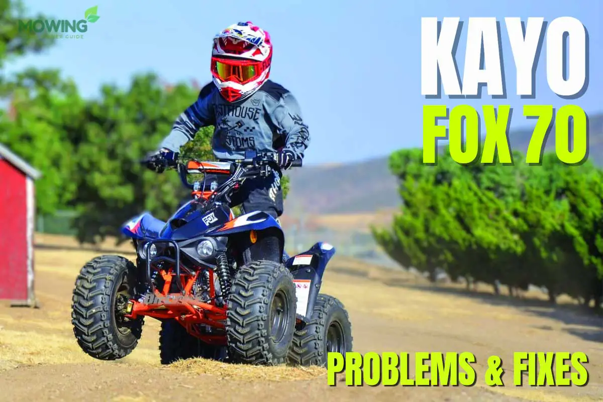 8 Most Common Kayo Fox 70 Problems And Effective Solutions; Kayo Fox 70 Problems; Kayo Fox 70; Kayo Fox 70 Problems and Fixes Guide;