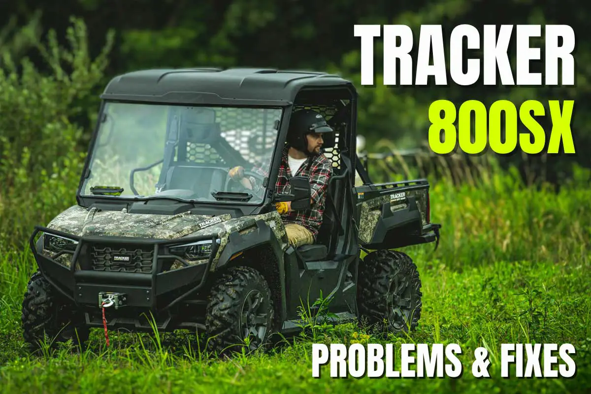 11 Most Common Tracker 800SX Problems And Effective Solutions; Tracker 800SX Problems; Tracker 800SX; Tracker 800SX Problems and Fixes Guide;