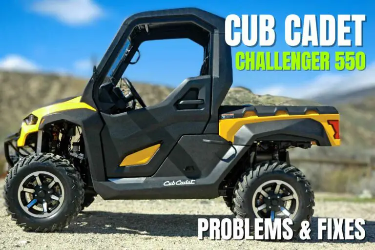 Common Cub Cadet Challenger 550 Problems And Fixes